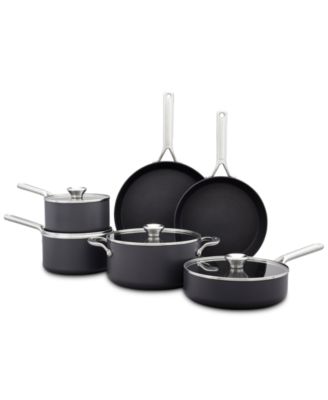 OXO - Professional HA 10-Pc. Ceramic Nonstick Cookware Set