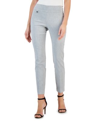Alfani - Tummy-Control Skinny Pants