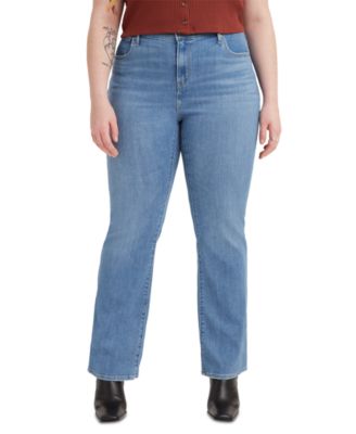 Levi's - Plus Trendy Bootcut Jeans
