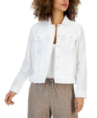 Charter Club - Linen Jacket