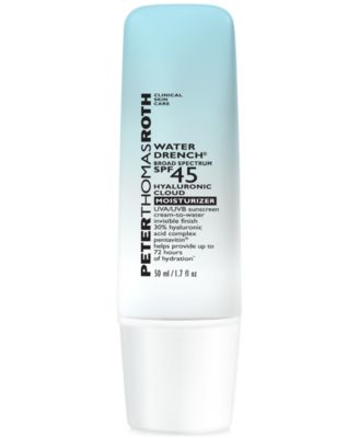 Peter Thomas Roth - Water Drench Broad Spectrum SPF 45 Hyaluronic Cloud Moisturizer Sunscreen
