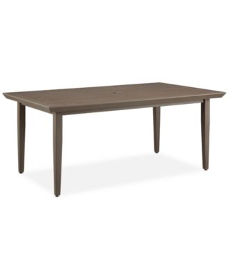 Drew & Jonathan Home - Skyview 72" x 42" Outdoor Dining table