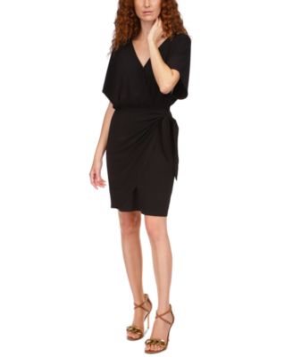 Michael Kors - Women's Faux-Wrap Tie-Waist Dress