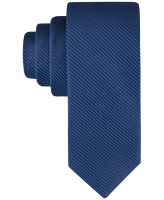 Calvin Klein - Men's King Cord Solid Tie