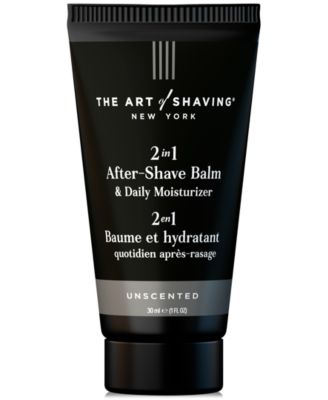 Art of Shaving - The  Unscented Travel After-Shave Balm, 1 oz