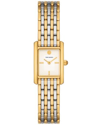 Tory Burch - Women's The Eleanor Two-Tone Stainless Steel Bracelet Watch 19mm