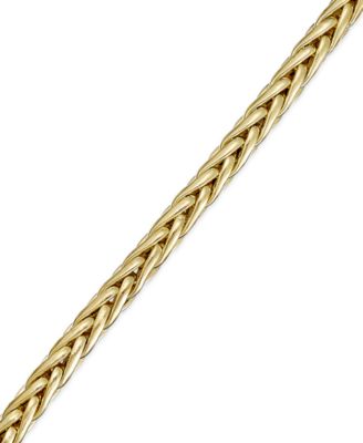Macy's - Spiga Link Bracelet in 14k Gold