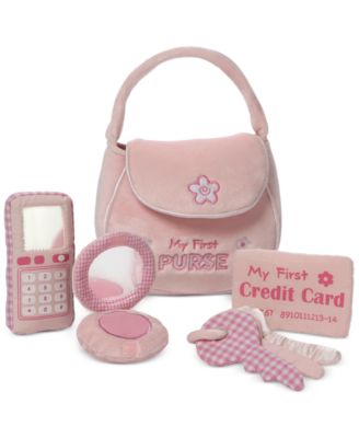 Gund® - Baby My First Purse Playset Toy