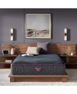 Beautyrest - World Class Level Three 13" Hybrid Medium Tight Top Mattress - Queen