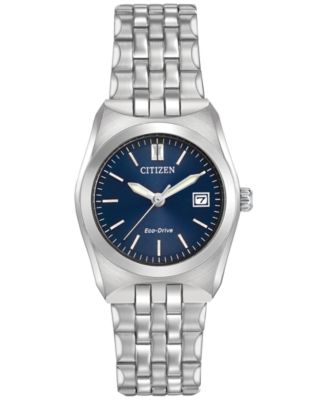 Citizen - Women's Eco-Drive Stainless Steel Bracelet Watch 40mm BM7330-59L