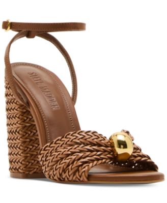 Steve Madden - Women's Cheyla Knotted Two-Piece Dress Sandals