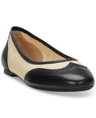 Lauren Ralph Lauren - Women's Jayna Wingtip Ballet Flats