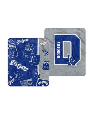 Logo Brands - Los Angeles Dodgers 50" x 60" Dream Weave Throw Blanket