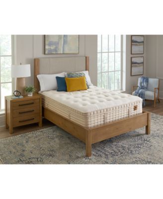Hotel by King Koil - Natural Marigold 15" Luxury Firm Euro Top Mattress Set, Full