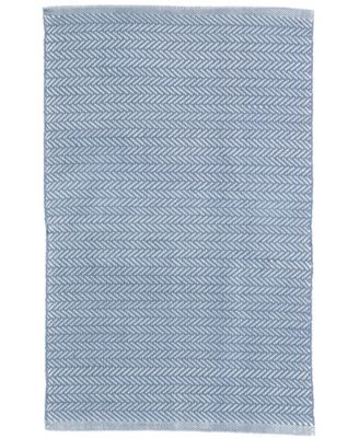Dash and Albert Rugs by Annie Selke - Herringbone Indoor/Outdoor DA395 2'x3' Area Rug