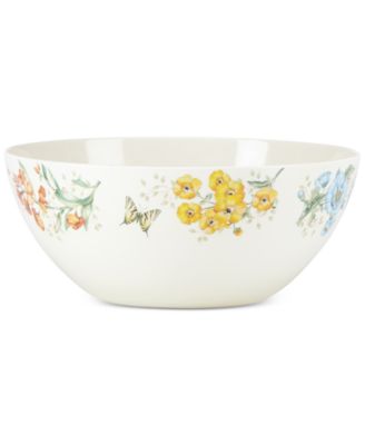 Lenox - Butterfly Meadow Collection Large Serving Bowl