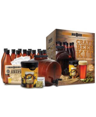Mr. Beer - Bewitched Amber Ale Complete Homebrewing Kit
