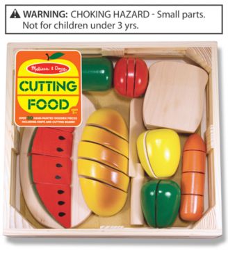 Melissa and Doug - Cutting Food Box