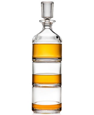 Godinger - Duet Stackable Decanter with 2 Glasses