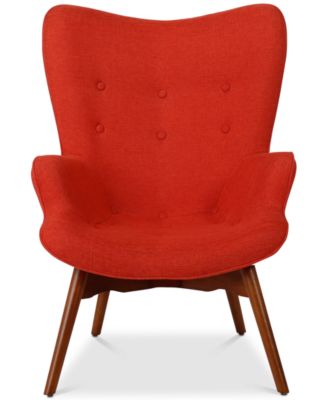 Noble House - Perlie Contour Chair, Quick Ship