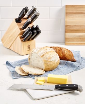 J.A. Henckels - Fine Edge Pro Cutlery, 12 Piece Block Set
