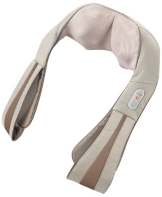 Homedics - NMS-620HA Shiatsu Deluxe Neck & Shoulder Massager with Heat