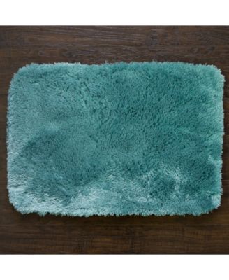 Popular Bath - St. Lucia 17" x 24" Faux-Fur Bath Rug