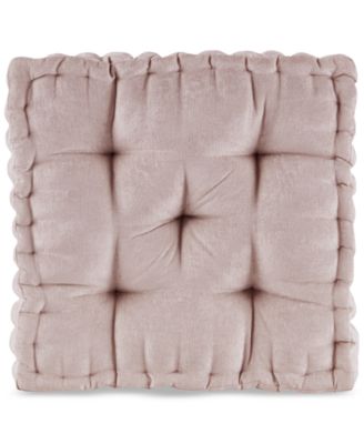 Intelligent Design - Azza 20" x 20" Poly Chenille Square Floor Pillow Cushion